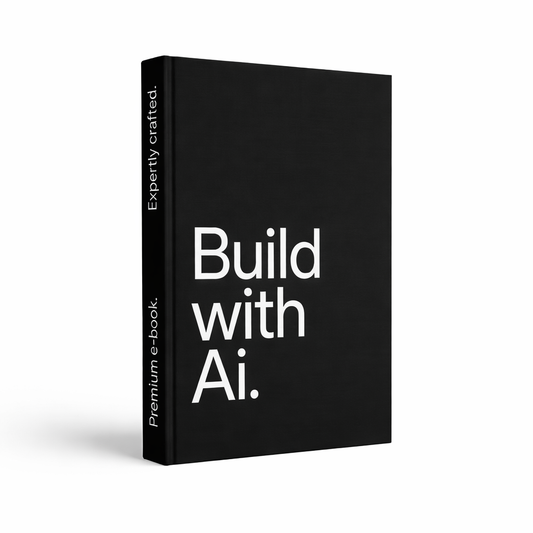 Build With AI — Blueprint to Earning Smarter Income From Home
