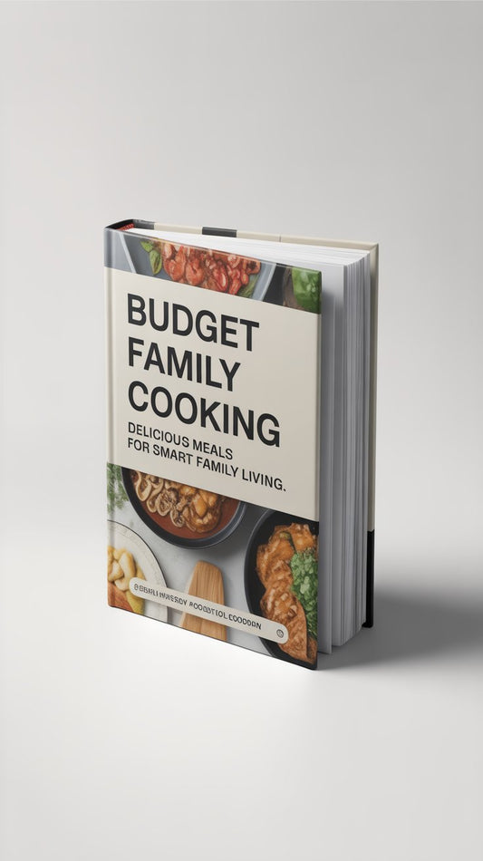 Budget Family Cooking: Delicious Meals For Smart Family Living