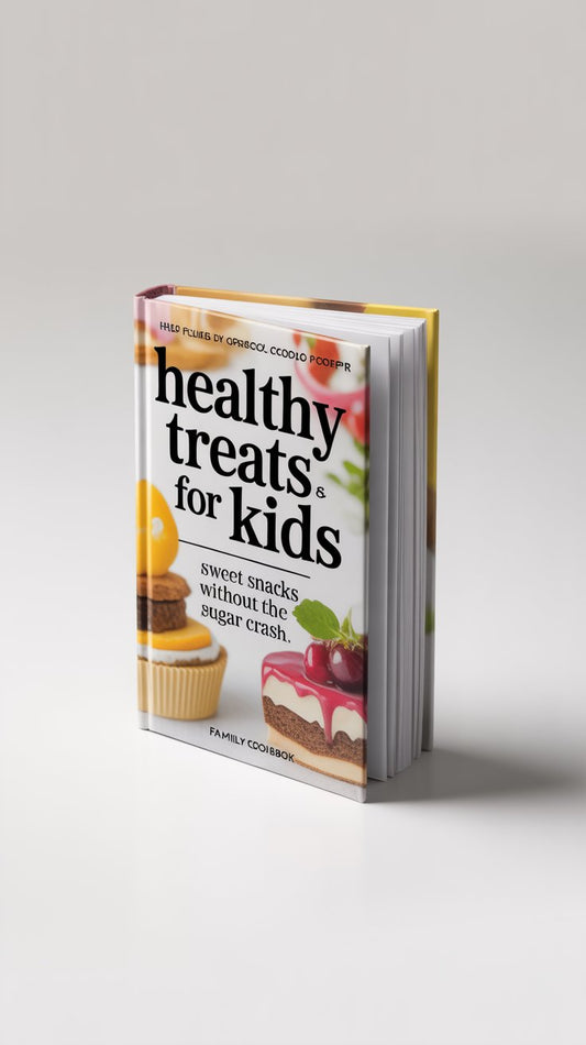 Healthy Treats for Kids: Sweet Snacks Without the Sugar Crash
