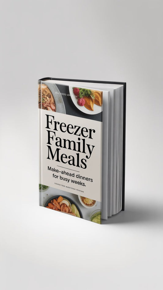 Freezer Friendly Family Meals: Make-Ahead Dinners That Save Time Every Week