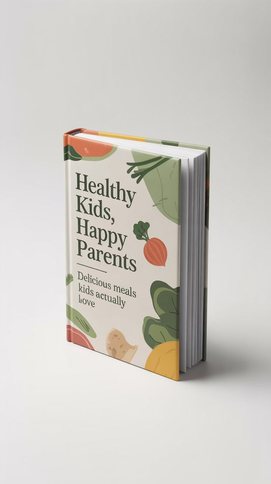Healthy Kids, Happy Parents: Delicious Veggie-Packed Meals Kids Actually Love