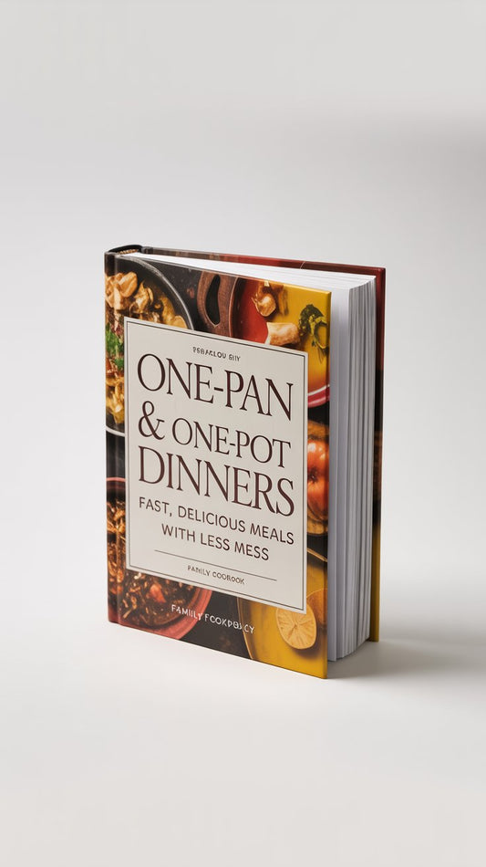 One-Pan & One-Pot Dinners: Fast & Delicious Meals With Less Mess