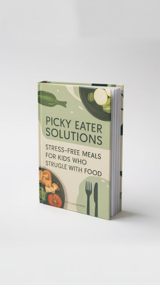Picky Eater Solutions: Stress-Free Meals for Kids Who Struggle With Food