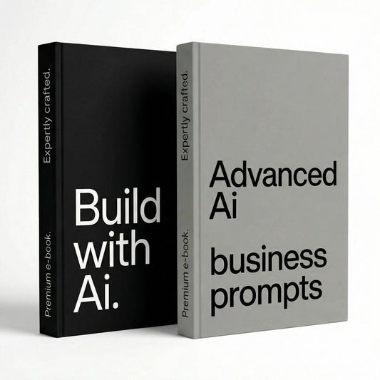 The AI Income Mastery Bundle — Build With AI + Advanced Business Prompts